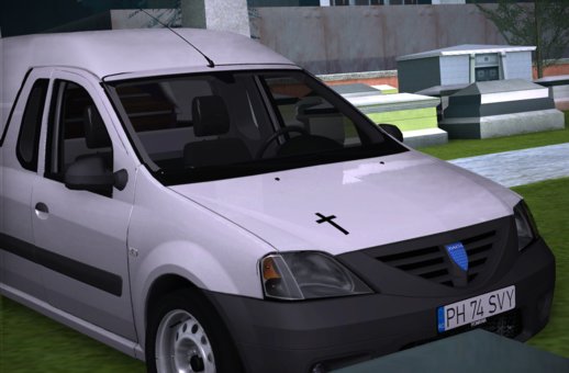 2008 Dacia Logan Pickup | Pompe funebre