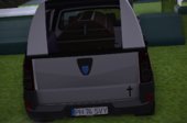 2008 Dacia Logan Pickup | Pompe funebre