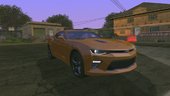 Chevrolet Camaro SS (Only dff)