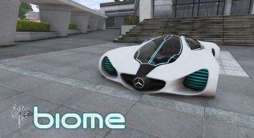 Mercedes-Benz Biome Concept