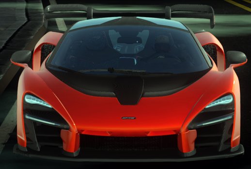 2019 McLaren Senna