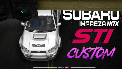Subaru Impreza WRX STI Custom 