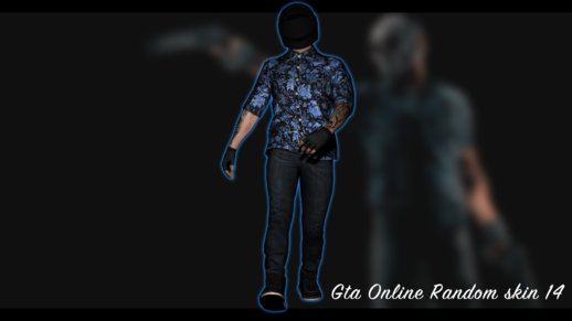 GTA Online Random skin 14