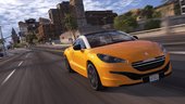 Peugeot RCZ R 2016 (Add-on/Replace)