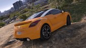 Peugeot RCZ R 2016 (Add-on/Replace)