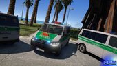 VW T6 Polizei Bayern Pack [ELS]