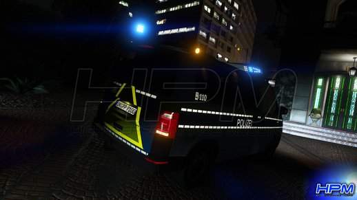 VW T6 Polizei Bayern Pack [ELS]