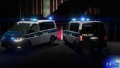 VW T6 Bundespolizei RTK 7 LED [ELS]