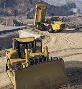 2018 Caterpillar 745C Offroad Dump Truck [ ADD-ON]