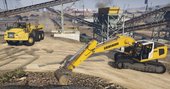 2018 Caterpillar 745C Offroad Dump Truck [ ADD-ON]