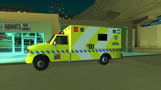 SAMU Ambulance