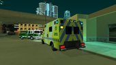 SAMU Ambulance