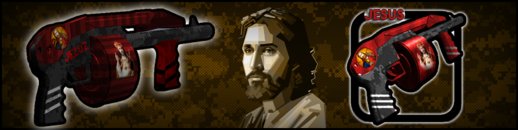 Jesus Spas12 (Combat Shotgun)