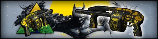 Batman Spas12 ( Combat Shotgun)