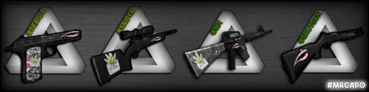 DrugWar Weapon pack