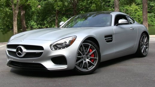 2016 Mercedes-AMG GT S Sounds