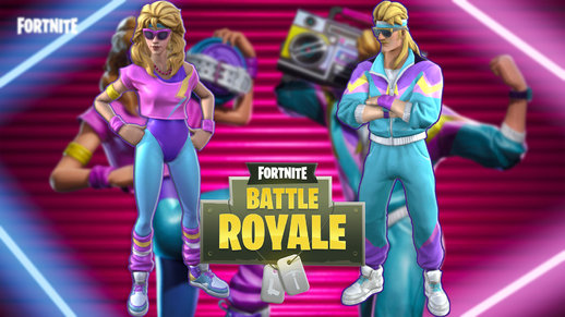 Fortnite 80s Skin Pack