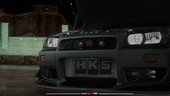 Nissan Skyline GTR R34 Sun Line Racing