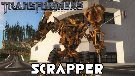 Transformers ROTF Scrapper