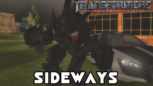 Transformers ROTF Sideways