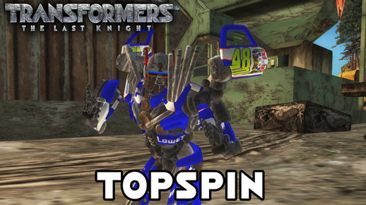 Transformers TLK Topspin