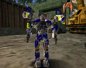 Transformers TLK Topspin