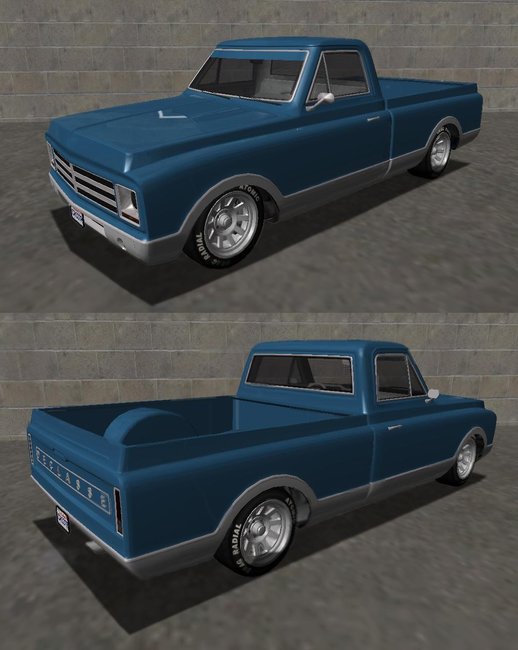 1967 Chevrolet C-10 Custom Pickup & Beater Pack v1.0 (BETA)