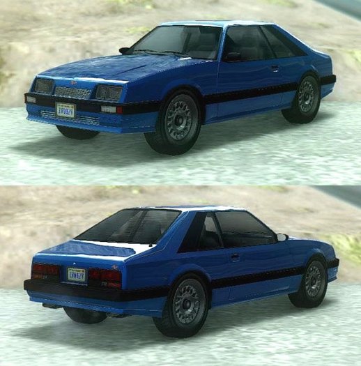 GTA IV Vapid Uranus / Lozspeed v2