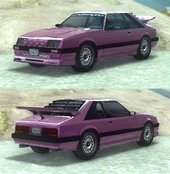 GTA IV Vapid Uranus / Lozspeed v2