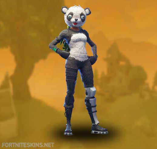 Fortnite Female Panda Team Leader