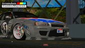 Nissan Skyline R34 KenBlock Hoonicorn Paintjob