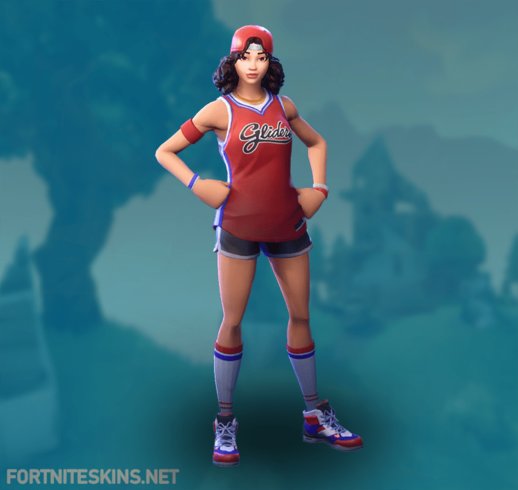 Fortnite Triple Threat Female Skin