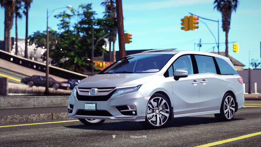 2018 Honda Odyssey Elite