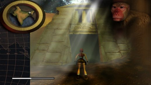 Loading Screens Of The Classics Tomb Raider For SA