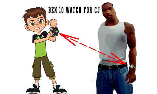 Ben 10 Watch
