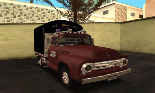 Ford F100 Con Estacas