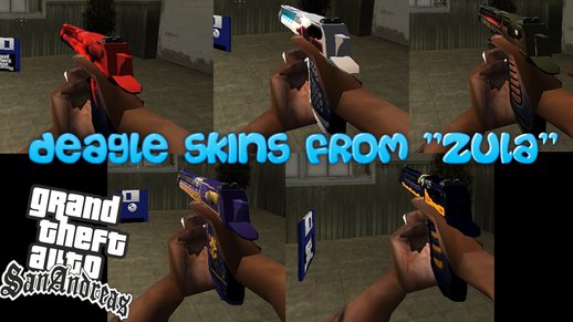 Desert Eagle Skins From 