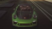 2018 Porsche 911 GT3 RS