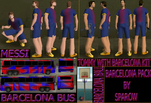 Barcelona Pack