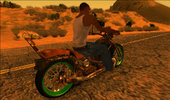GTA V Western Motorcycle Rat Bike