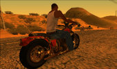 GTA V Western Motorcycle Rat Bike