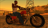 GTA V Western Motorcycle Rat Bike