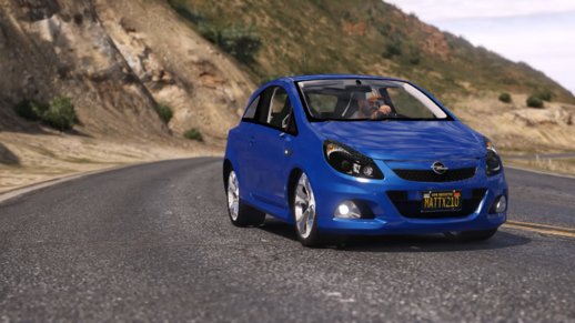 Opel Corsa D OPC [ADD-ON]