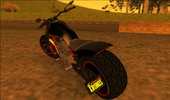 GTA V Western Motorcycle Nightblade