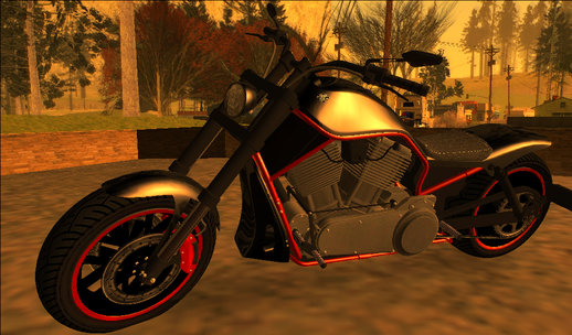 GTA V Western Motorcycle Nightblade