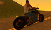 GTA V Western Motorcycle Nightblade