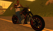 GTA V Western Motorcycle Nightblade