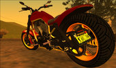 GTA V Western Motorcycle Nightblade