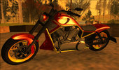 GTA V Western Motorcycle Nightblade