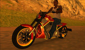 GTA V Western Motorcycle Nightblade